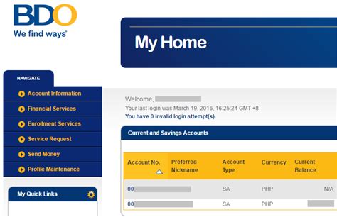 How to Check BDO Balance Inquiry Online .